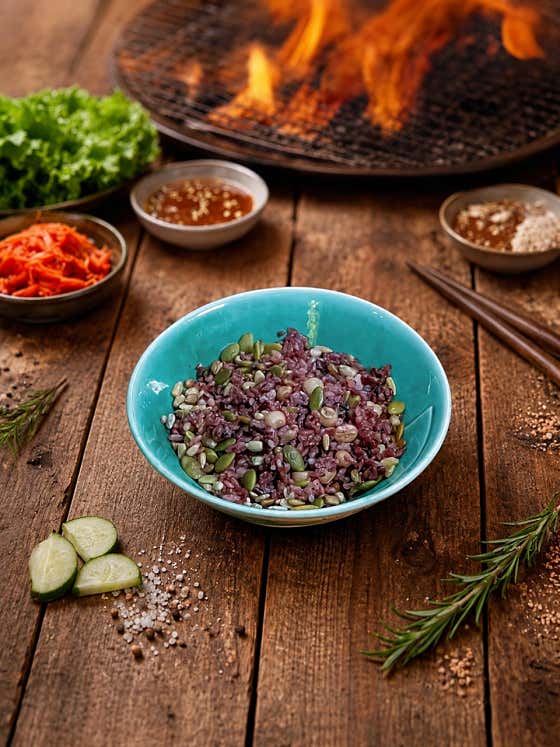 7곡 영양 공기밥 메뉴 사진(네이버)