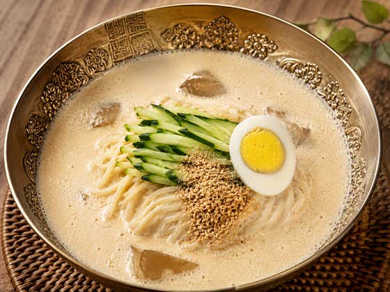 콩국수 메뉴 사진(네이버)