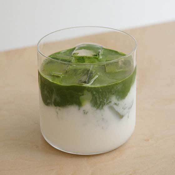 Matcha) 말차 라떼 메뉴 사진(네이버)