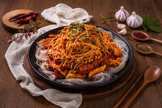 등뼈찜 (소) 2인 메뉴 사진(네이버)