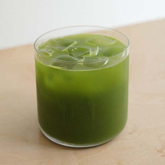 Matcha) 말차 스트레이트 메뉴 사진(네이버)