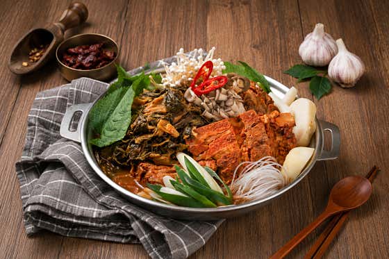 우거지감자탕 (소) 2인 메뉴 사진(네이버)