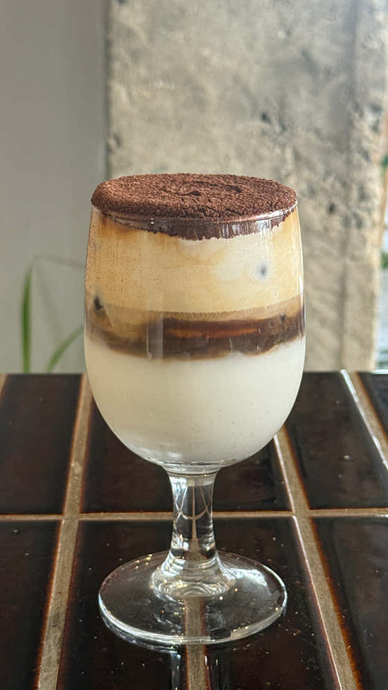 분더라떼 ICE 메뉴 사진(네이버)