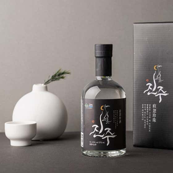 달홀진주 40도 (고성 전통주) 메뉴 사진(네이버)