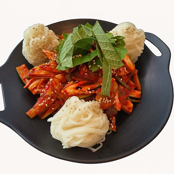 골뱅이소면 메뉴 사진(네이버)