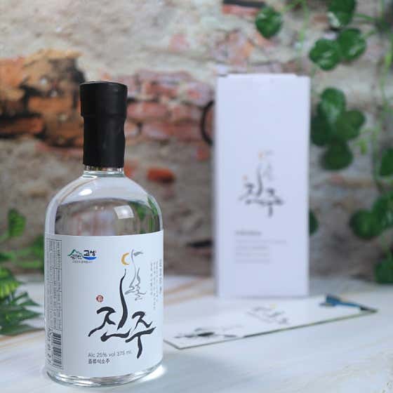 달홀진주 25도 (고성 전통주) 메뉴 사진(네이버)