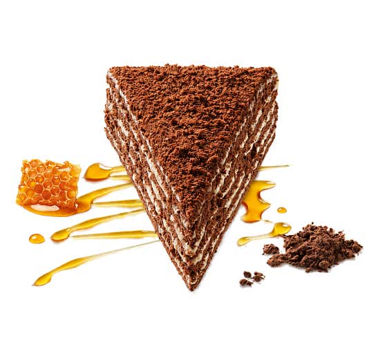 코코아 허니 케이크 메뉴 사진(네이버)