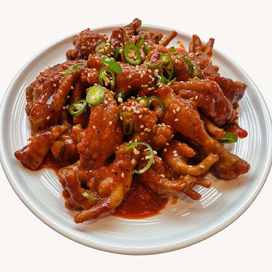 통닭발 메뉴 사진(네이버)