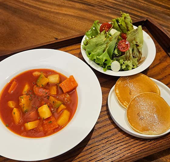 수프 세트 메뉴 사진(네이버)
