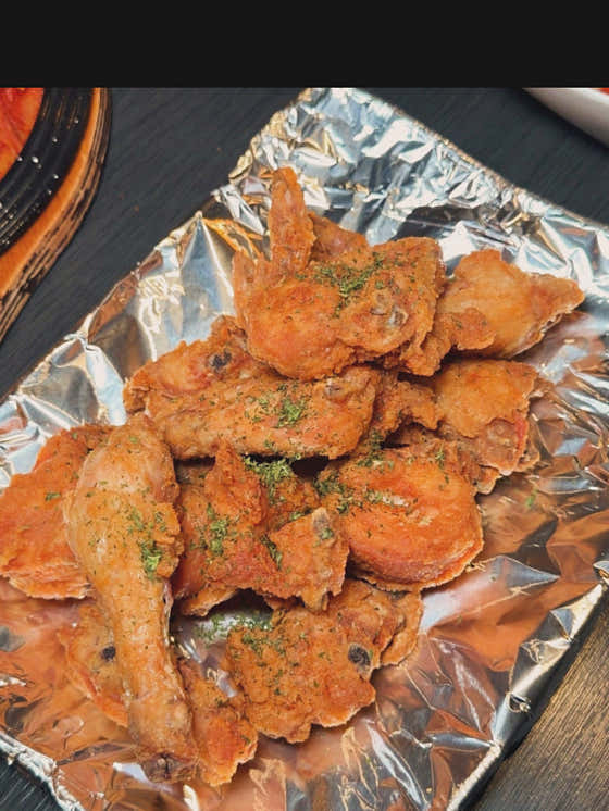 후라이드치킨 메뉴 사진(네이버)