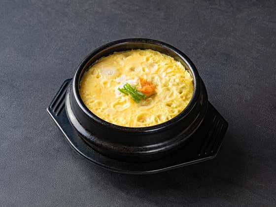 계란찜 메뉴 사진(네이버)