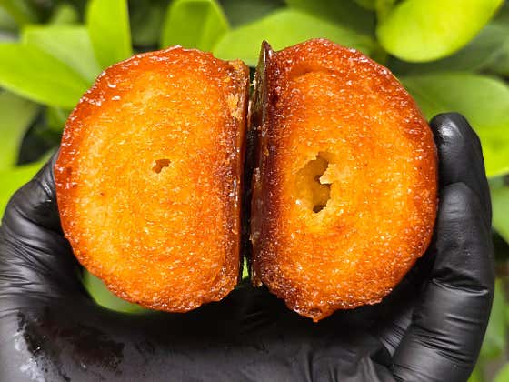 꿀버터 소금빵 러스크 메뉴 사진(네이버)