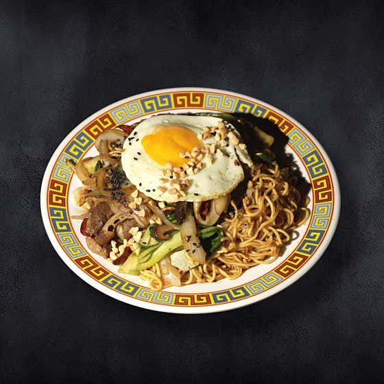 마라에그누들 메뉴 사진(네이버)