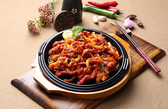 辛무뼈닭발볶음 메뉴 사진(네이버)