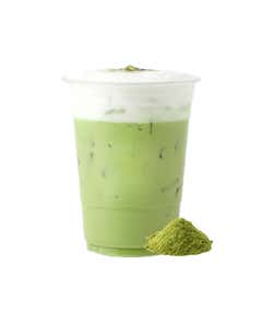 아이스 말차라떼 (ICE) 메뉴 사진(네이버)