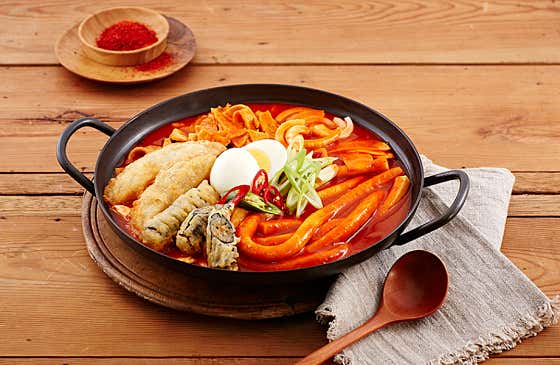 국물롱떡볶이 메뉴 사진(네이버)