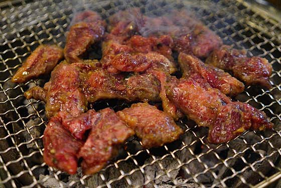 소갈비살 반판 300g (양념/기본) 메뉴 사진(네이버)