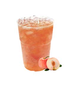 아이스 복숭아티 (ICE) 메뉴 사진(네이버)