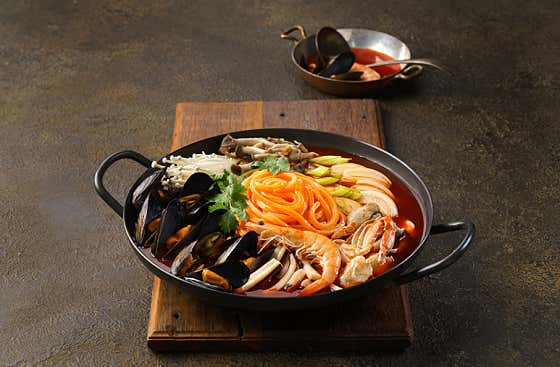 속풀이짬뽕탕 메뉴 사진(네이버)