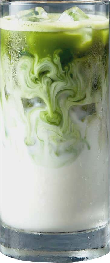 말차라떼 메뉴 사진(네이버)