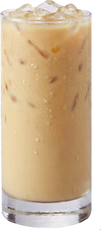 피치우롱 밀크티 메뉴 사진(네이버)