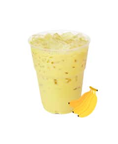 아이스 바나나라떼 (ICE) 메뉴 사진(네이버)