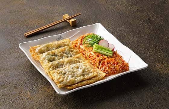 비빔만두 메뉴 사진(네이버)