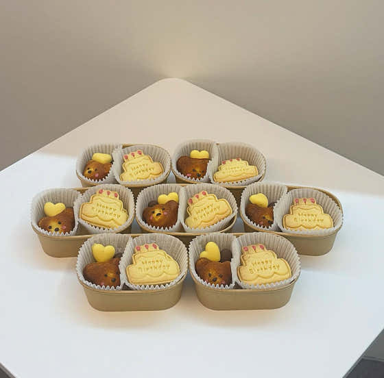 수제 답례품 메뉴 사진(네이버)