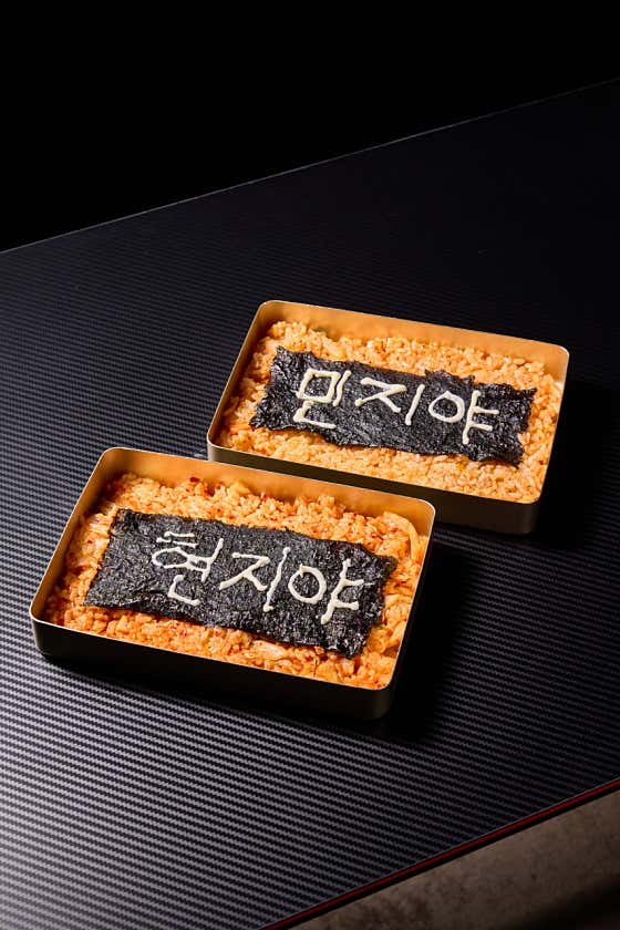 김치볶음밥 메뉴 사진(네이버)