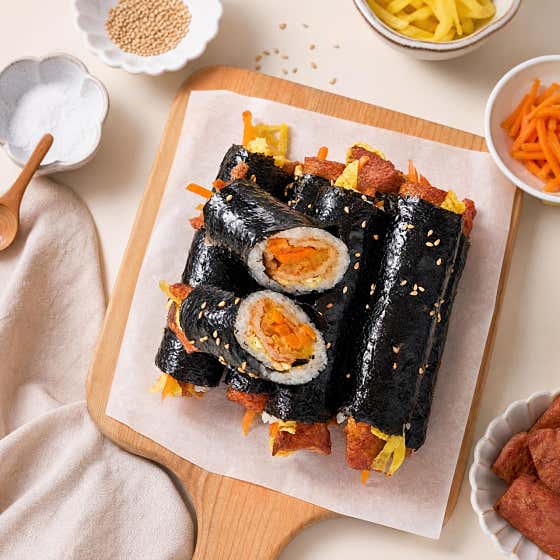 매운어묵 꼬마김밥(5줄) 메뉴 사진(네이버)