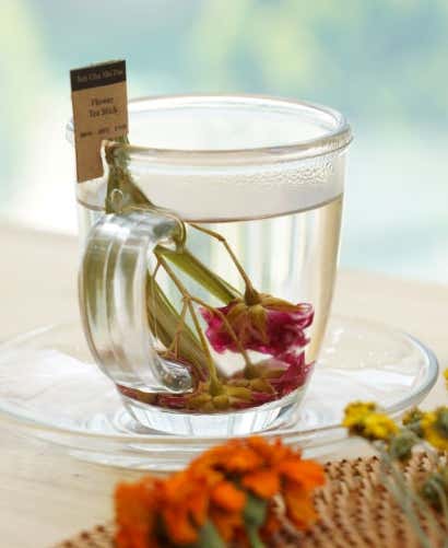 꽃차(FLOWER TEA STICKS 메뉴 사진(네이버)