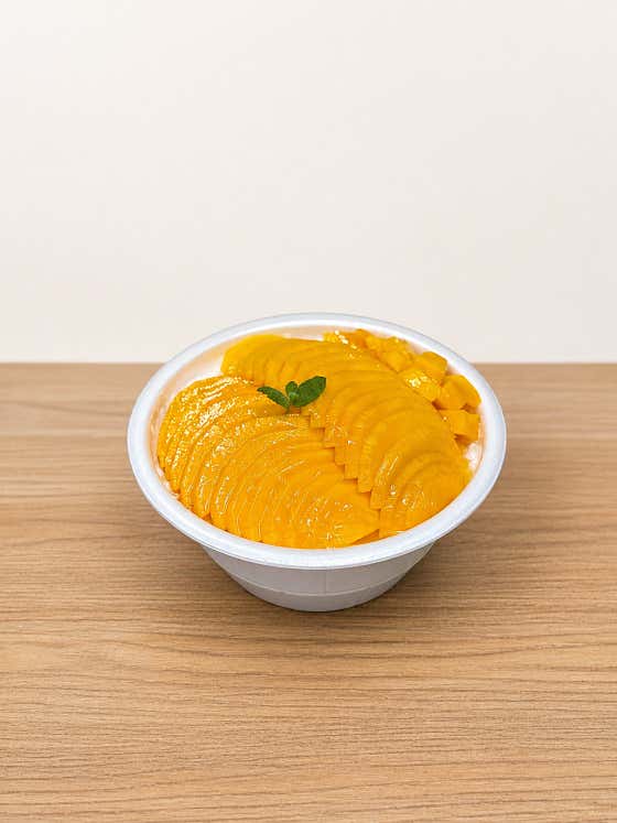 제주애플망고빙수 (시즌종료) 메뉴 사진(네이버)