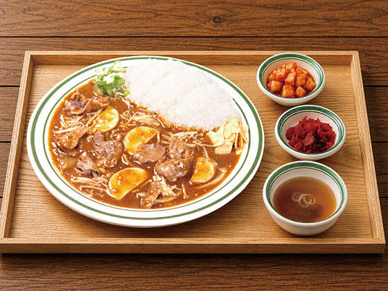 버섯&비프 믹스 메뉴 사진(네이버)