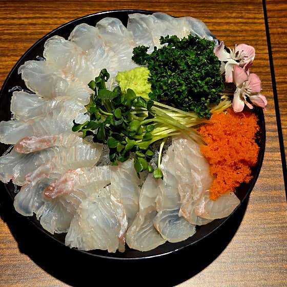 광어회 메뉴 사진(네이버)