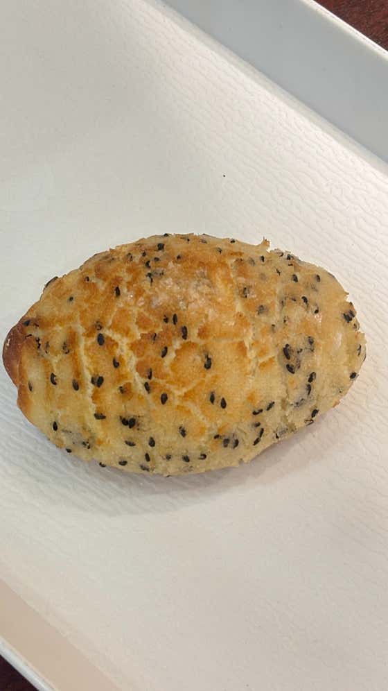 누룽지소금빵 메뉴 사진(네이버)