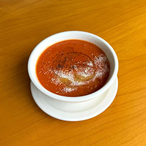 토마토 감자 수프 메뉴 사진(네이버)