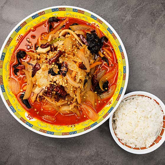 고추짬뽕밥 메뉴 사진(네이버)