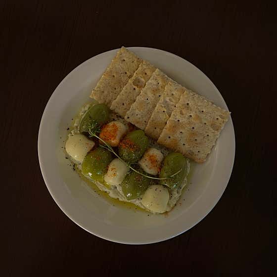 올리브치즈 메뉴 사진(네이버)