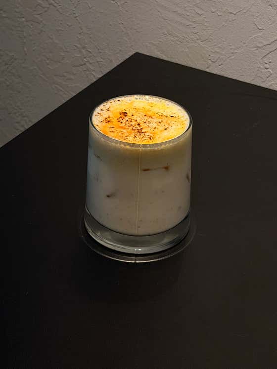 Banana milk 메뉴 사진(네이버)