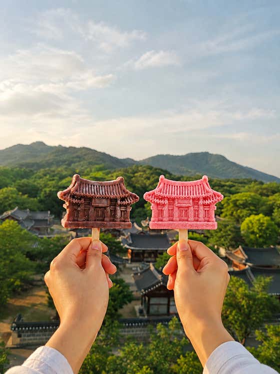 아이스케-키 경기전 메뉴 사진(네이버)