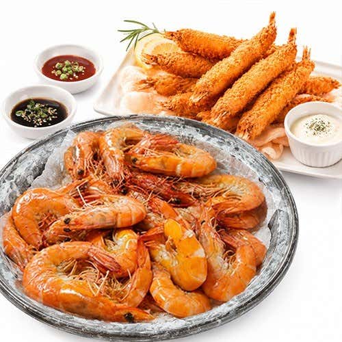 가족세트(4인 추천) 메뉴 사진(네이버)