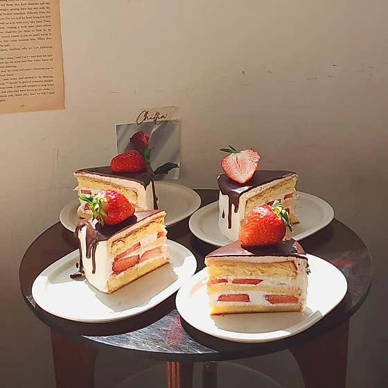 케이크 라인업 안내🍰 메뉴 사진(네이버)
