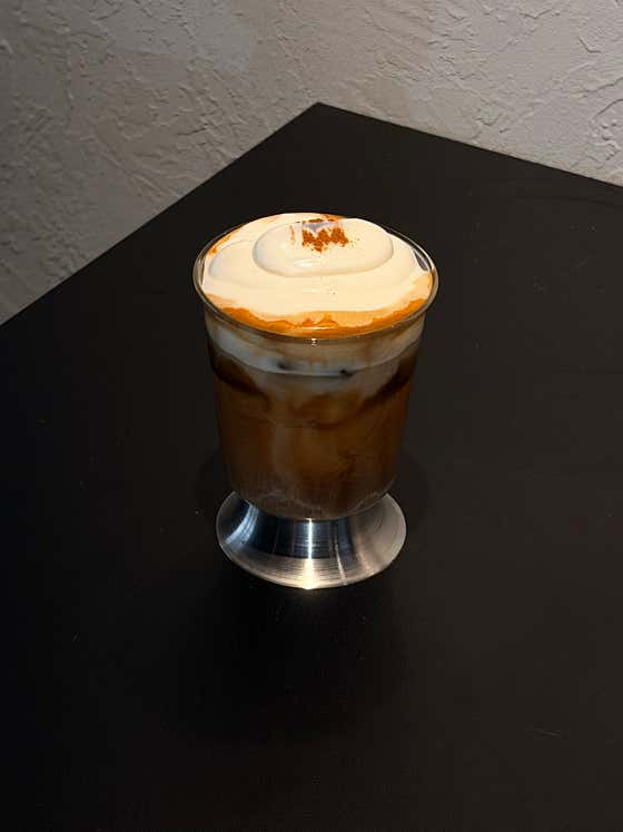 Olegrasse Latte 메뉴 사진(네이버)