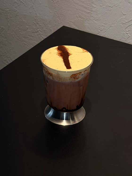 Belgian Choco Latte 메뉴 사진(네이버)