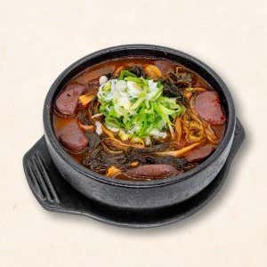 선지 해장국 메뉴 사진(네이버)