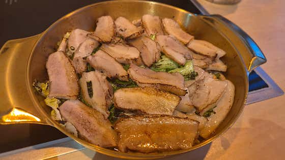 수육야채찜 메뉴 사진(네이버)