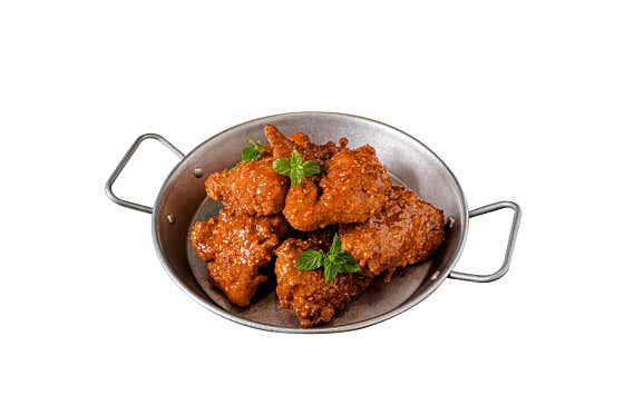 코코넛 양념소스 치킨 메뉴 사진(네이버)