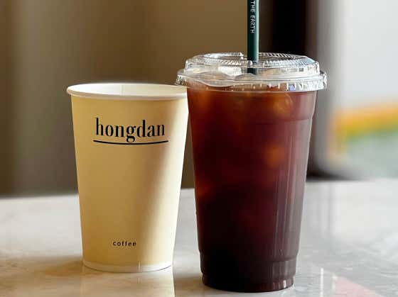 (케냐AA 싱글) 아메리카노 ICE 메뉴 사진(네이버)