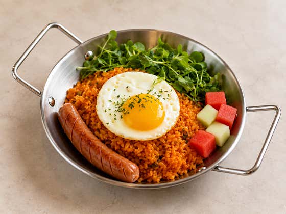 김치볶음밥 메뉴 사진(네이버)