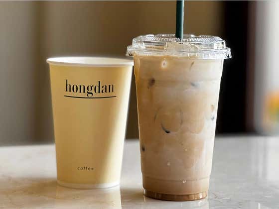 바닐라라떼 ICE 메뉴 사진(네이버)